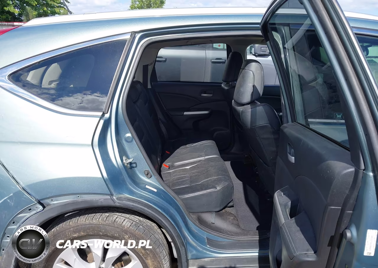 2012 Honda Cr-V Ex-L VIN:5J6RM3H76CL007935 - 8