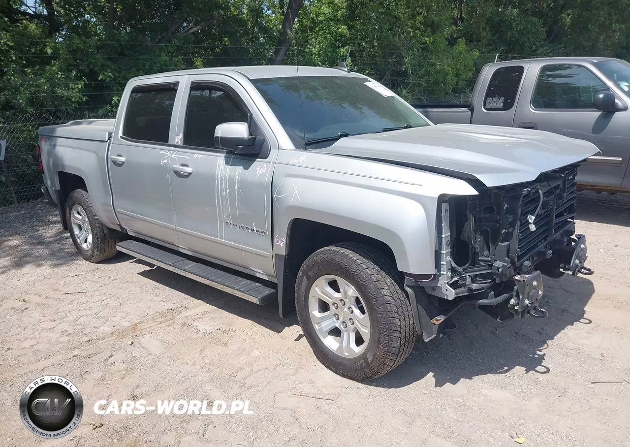 2017 Chevrolet Silverado 1500 2Lt – zdjęcie 1 z 18