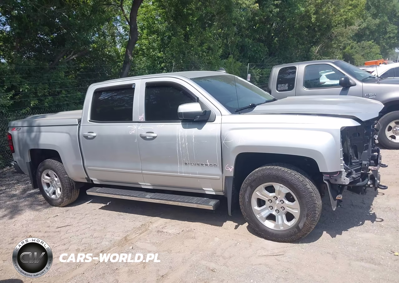 2017 Chevrolet Silverado 1500 2Lt VIN:3GCUKREC7HG418193 - 13