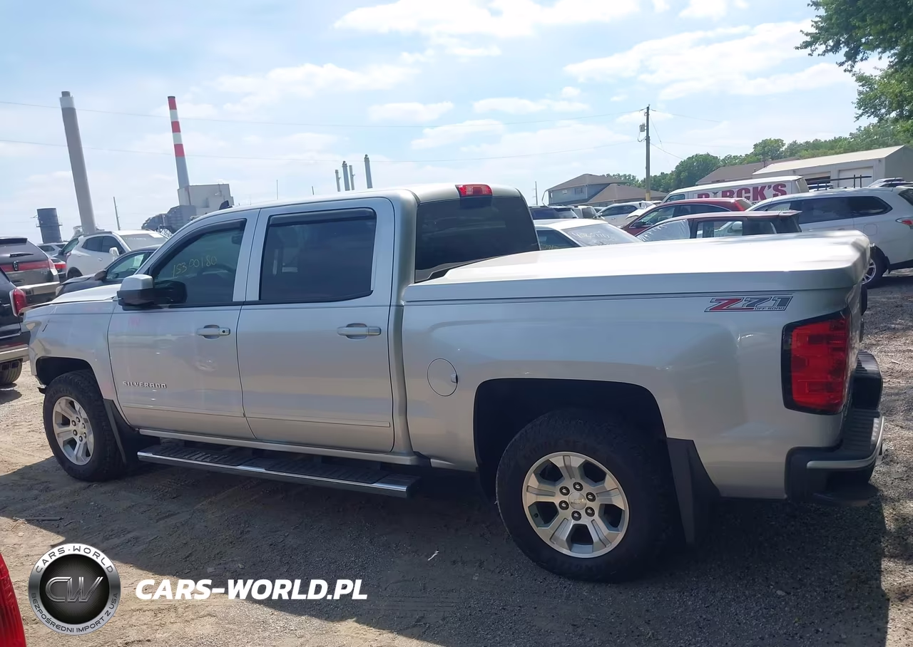 2017 Chevrolet Silverado 1500 2Lt VIN:3GCUKREC7HG418193 - 14
