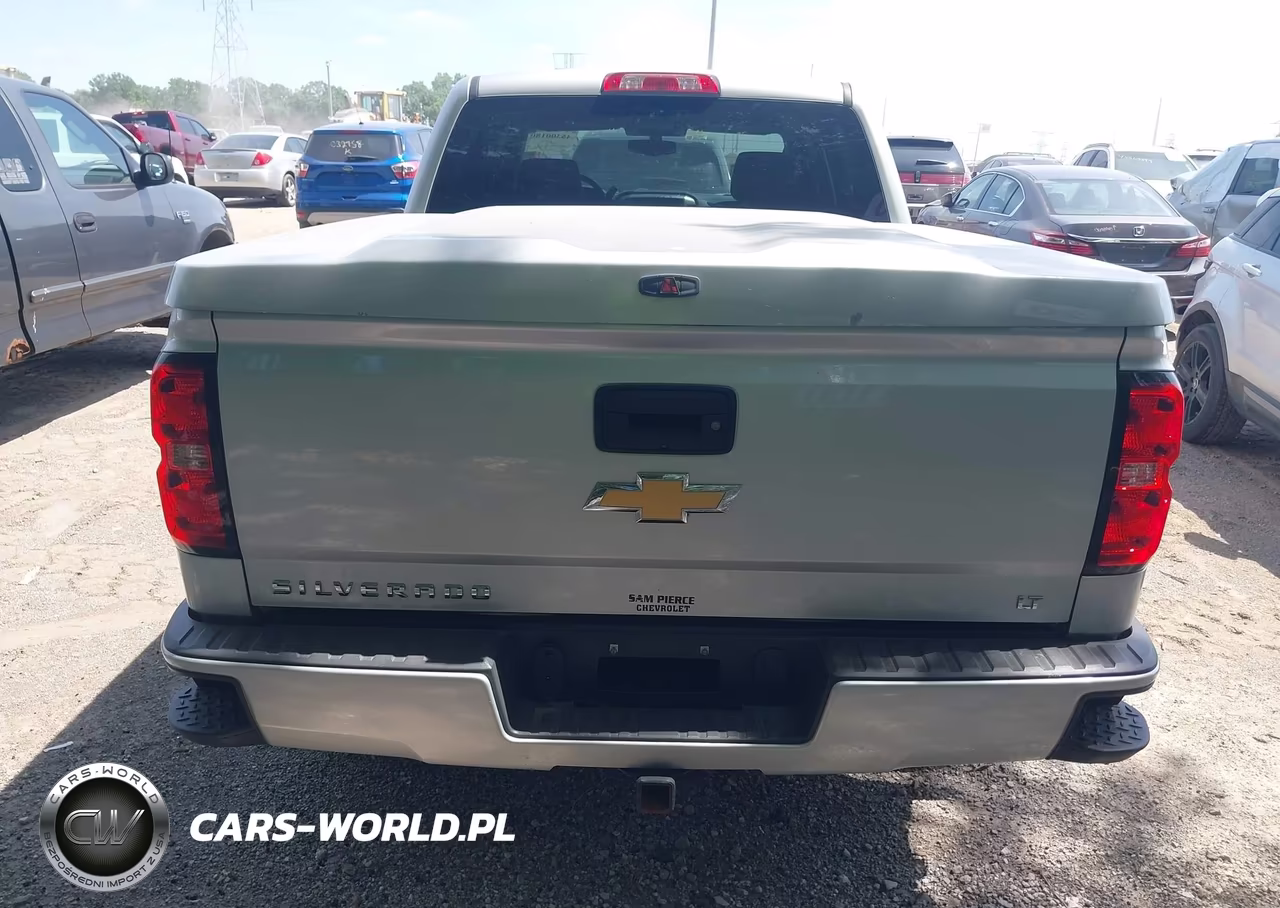 2017 Chevrolet Silverado 1500 2Lt VIN:3GCUKREC7HG418193 - 16