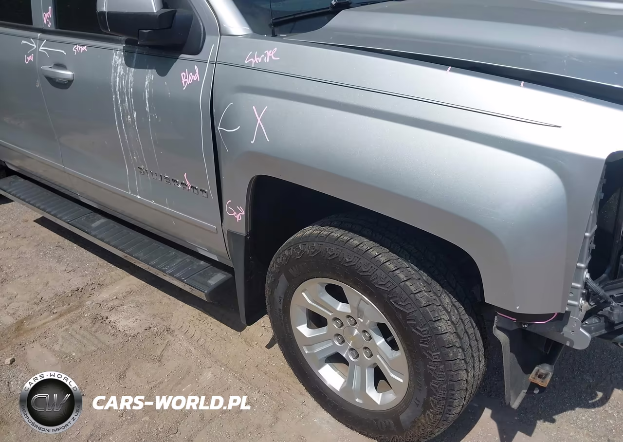 2017 Chevrolet Silverado 1500 2Lt VIN:3GCUKREC7HG418193 - 17