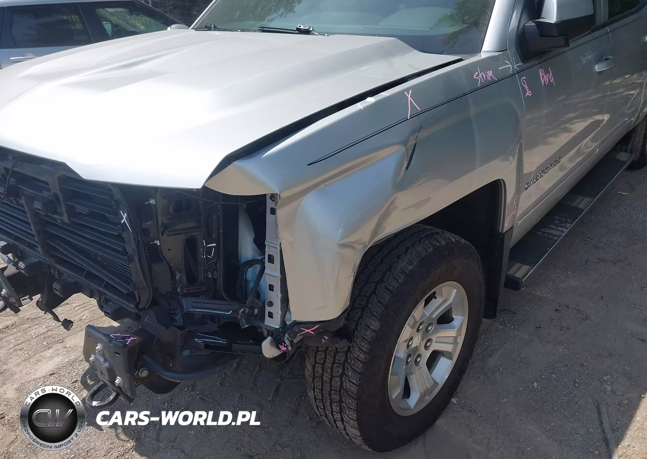 2017 Chevrolet Silverado 1500 2Lt VIN:3GCUKREC7HG418193 - 18