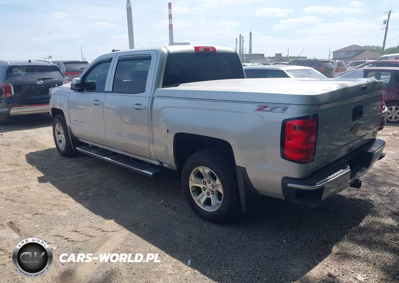 2017 Chevrolet Silverado 1500 2Lt VIN:3GCUKREC7HG418193 - 3