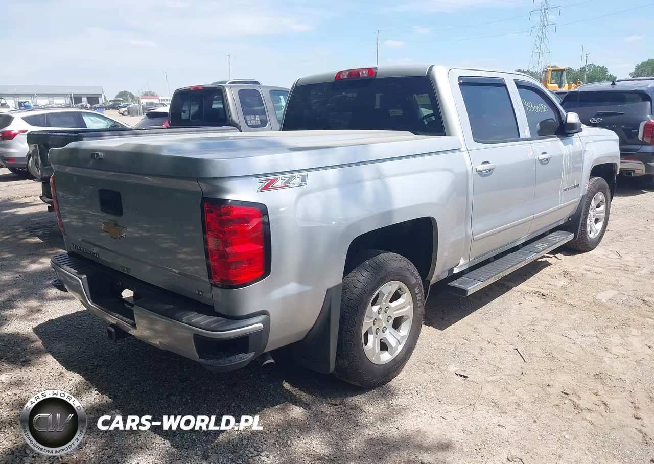 2017 Chevrolet Silverado 1500 2Lt VIN:3GCUKREC7HG418193 - 4