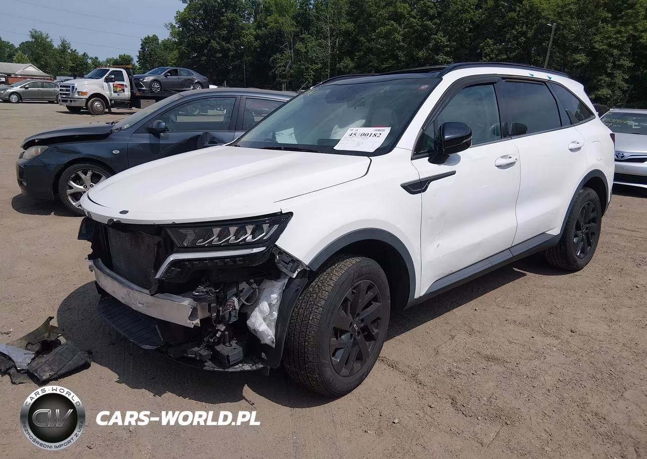 2021 Kia Sorento S VIN:5XYRLDLC7MG004204 - 2