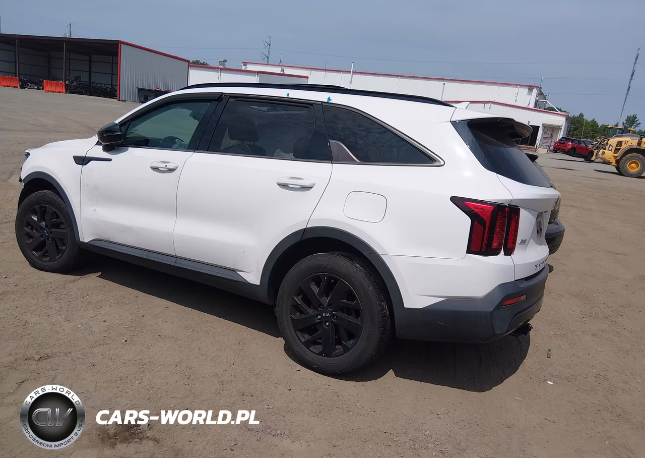 2021 Kia Sorento S VIN:5XYRLDLC7MG004204 - 3