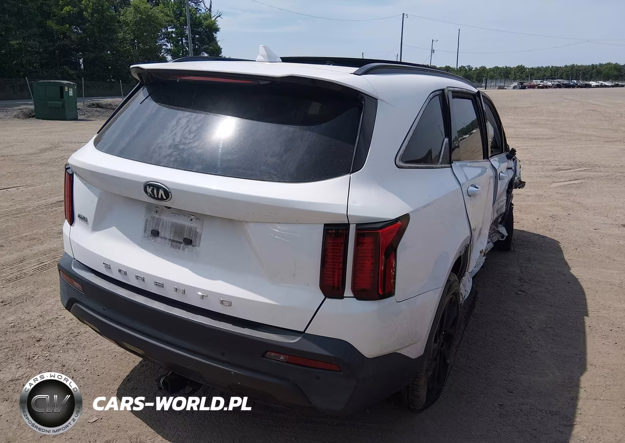 2021 Kia Sorento S VIN:5XYRLDLC7MG004204 - 4