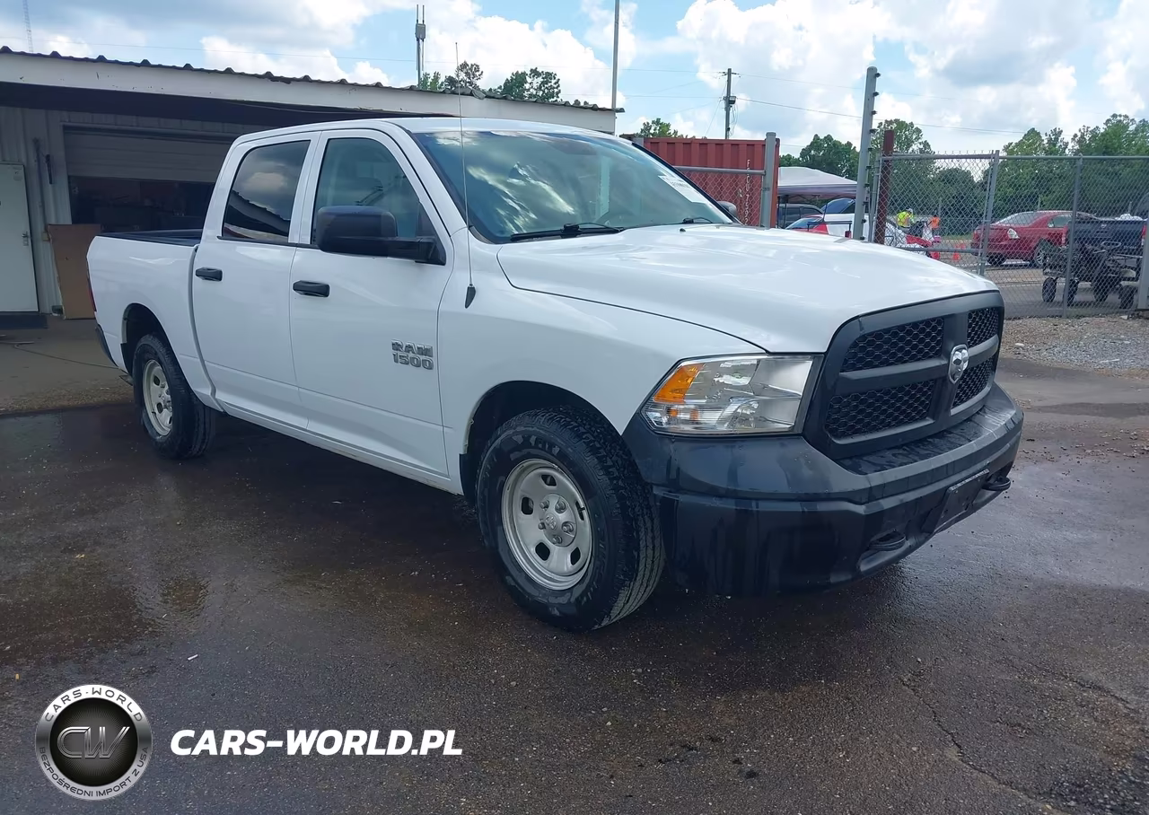2017 Ram 1500 Tradesman 4X4 5'7 Box