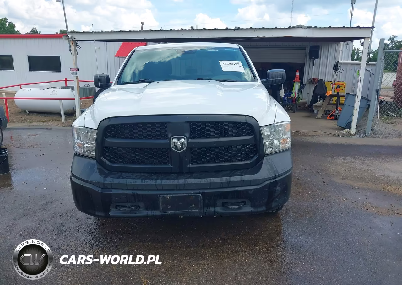2017 Ram 1500 Tradesman 4X4 5'7 Box VIN:1C6RR7KG2HS610361 - 12