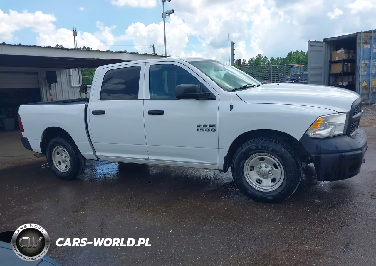 2017 Ram 1500 Tradesman 4X4 5'7 Box VIN:1C6RR7KG2HS610361 - 13
