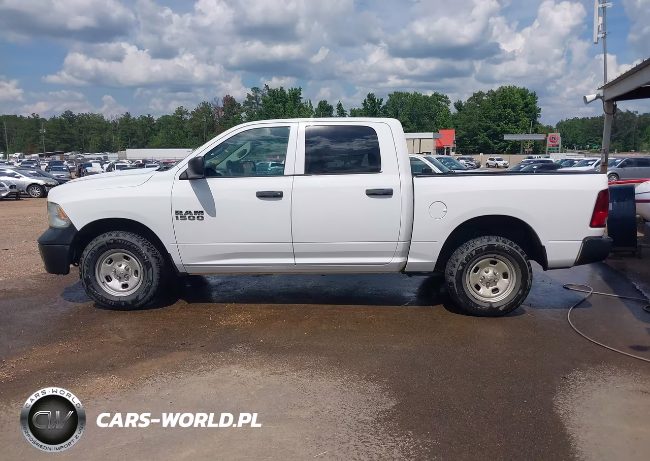 2017 Ram 1500 Tradesman 4X4 5'7 Box VIN:1C6RR7KG2HS610361 - 14