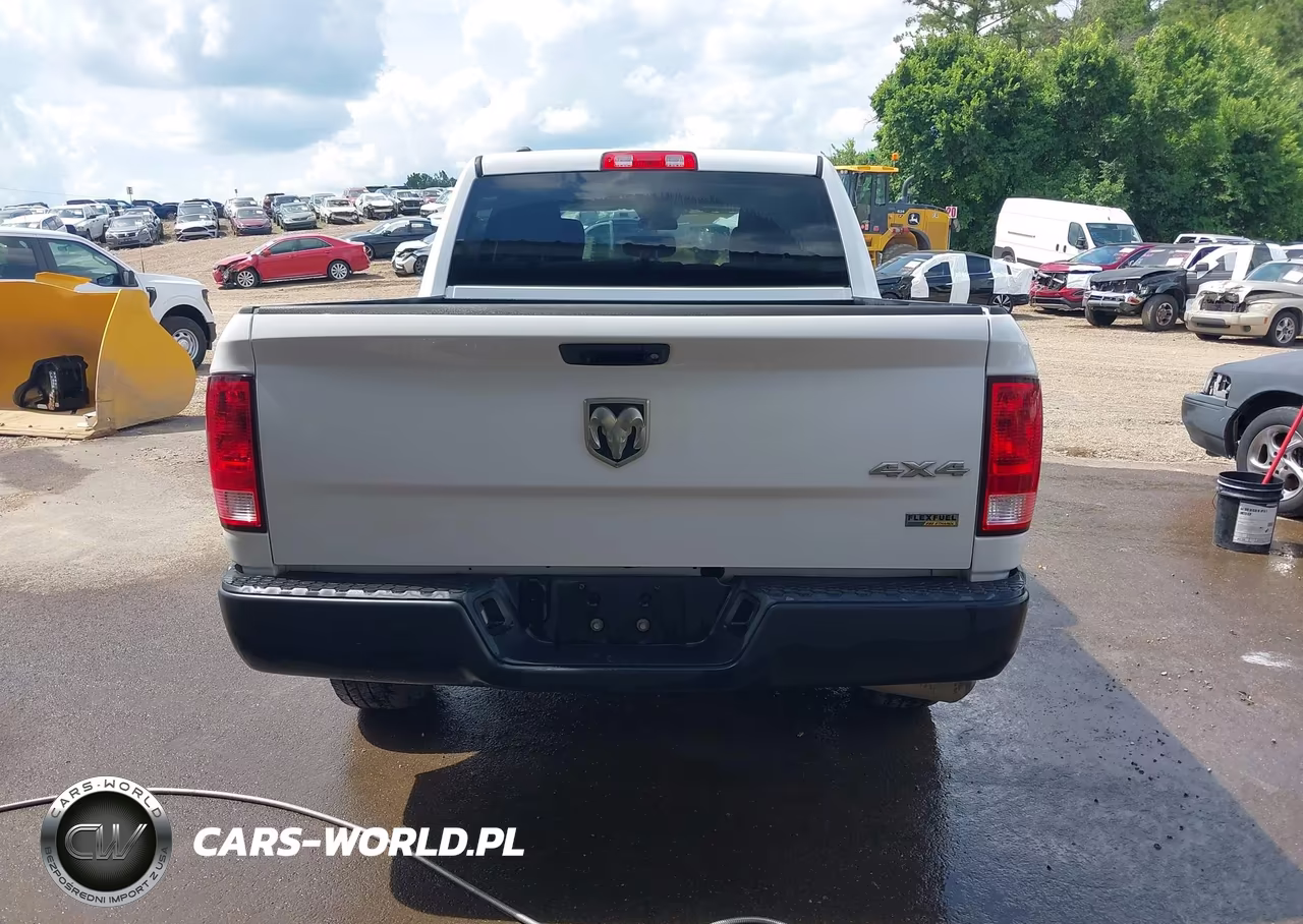 2017 Ram 1500 Tradesman 4X4 5'7 Box VIN:1C6RR7KG2HS610361 - 16