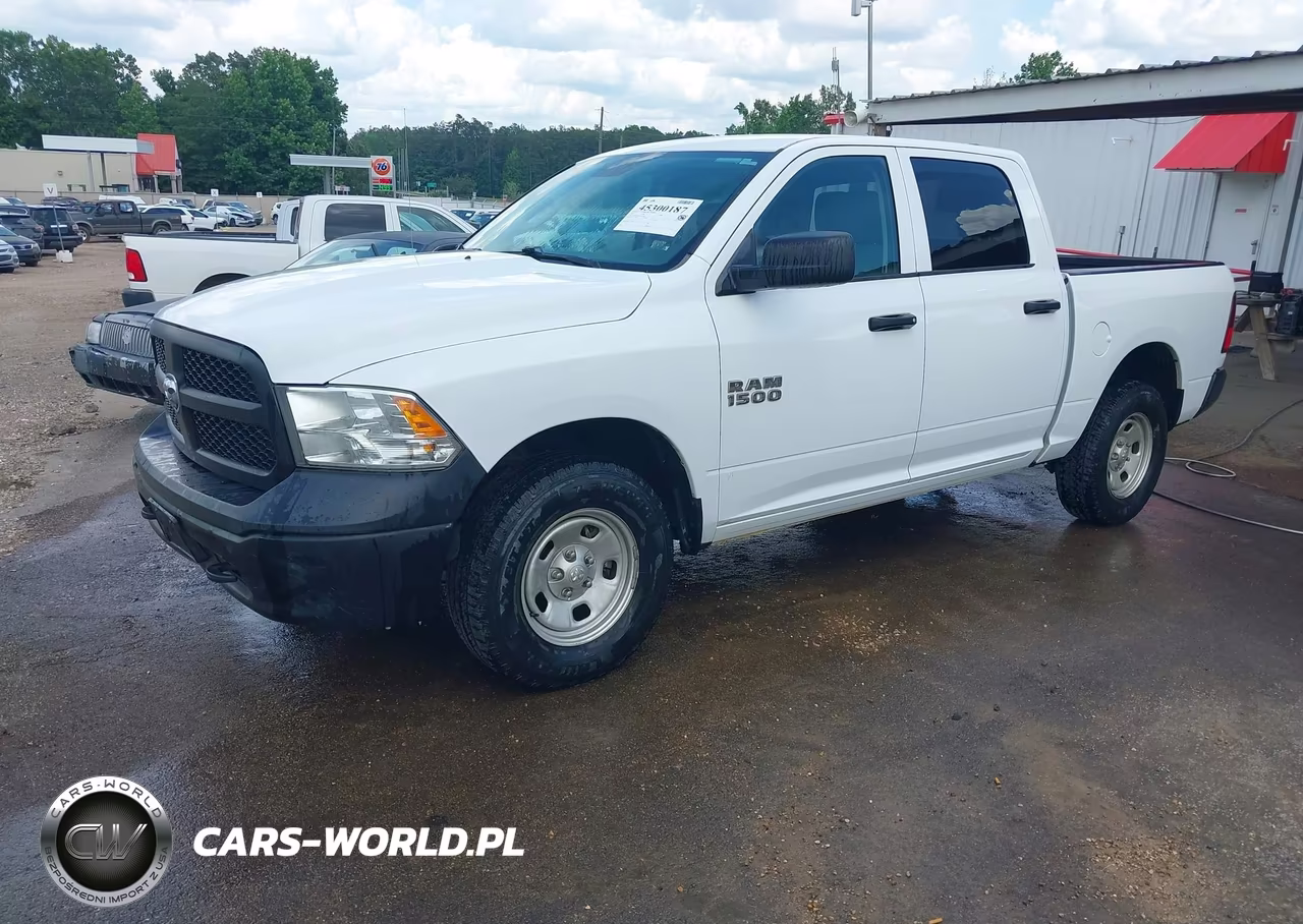 2017 Ram 1500 Tradesman 4X4 5'7 Box VIN:1C6RR7KG2HS610361 - 2