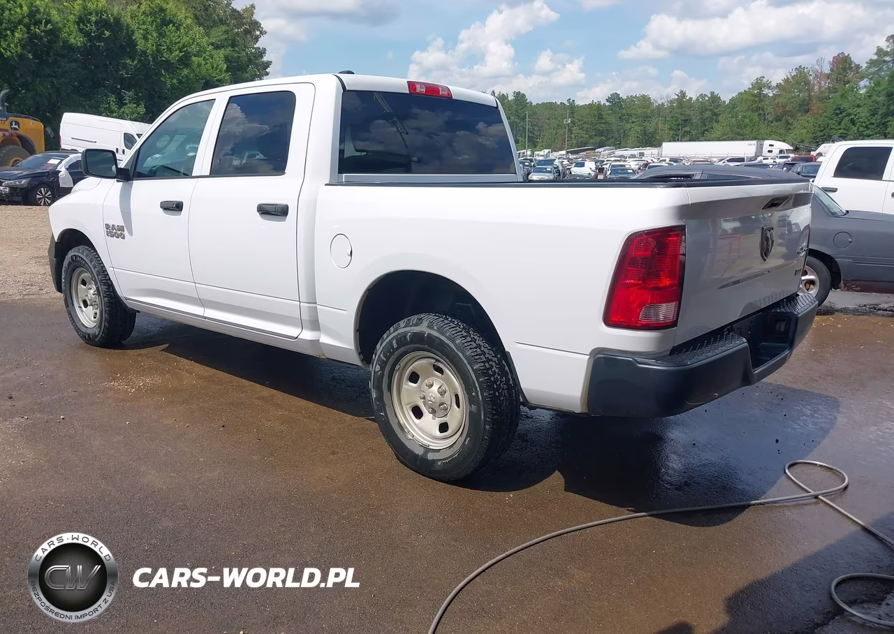 2017 Ram 1500 Tradesman 4X4 5'7 Box VIN:1C6RR7KG2HS610361 - 3