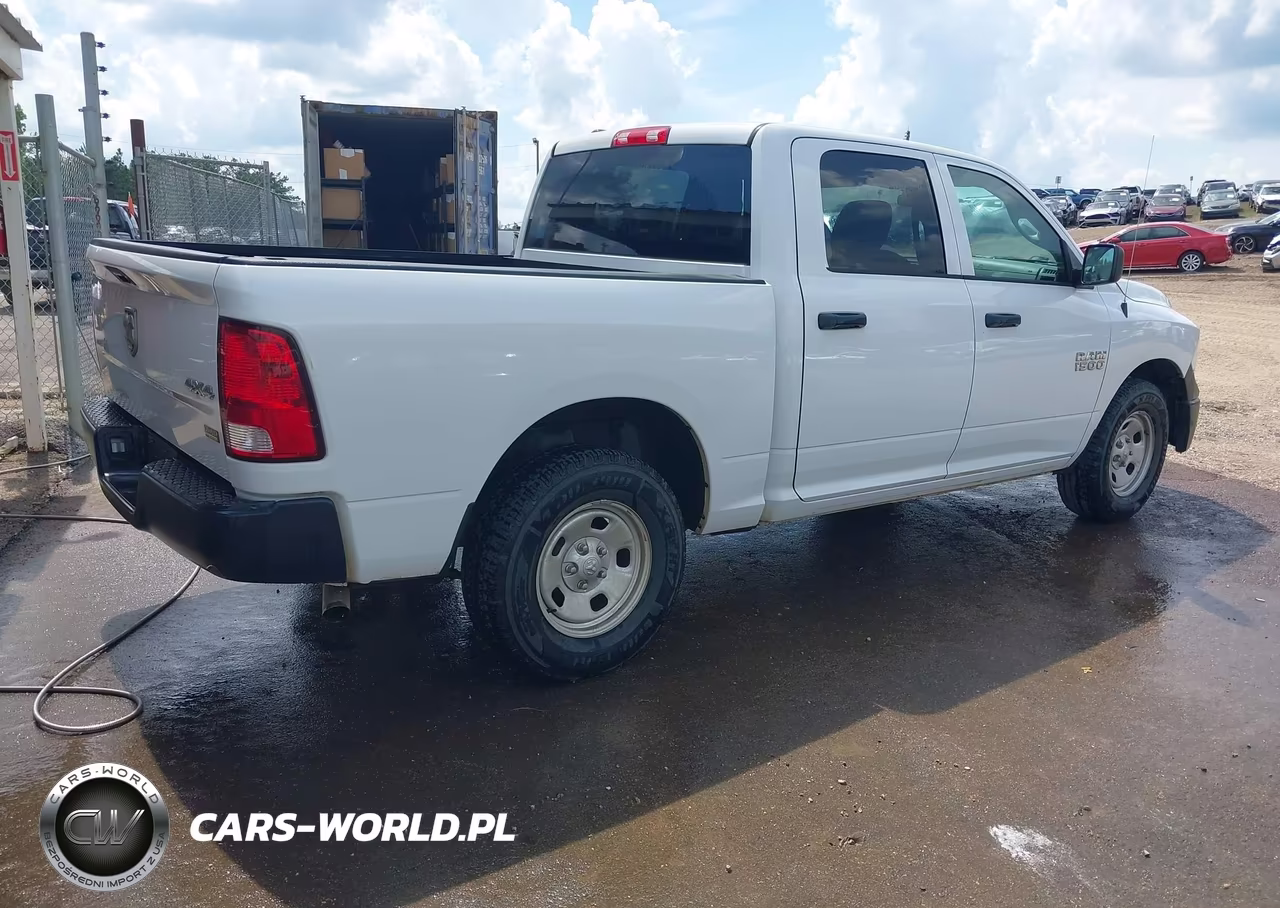 2017 Ram 1500 Tradesman 4X4 5'7 Box VIN:1C6RR7KG2HS610361 - 4