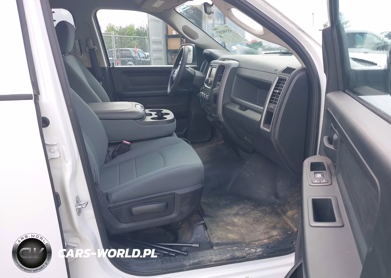 2017 Ram 1500 Tradesman 4X4 5'7 Box VIN:1C6RR7KG2HS610361 - 5