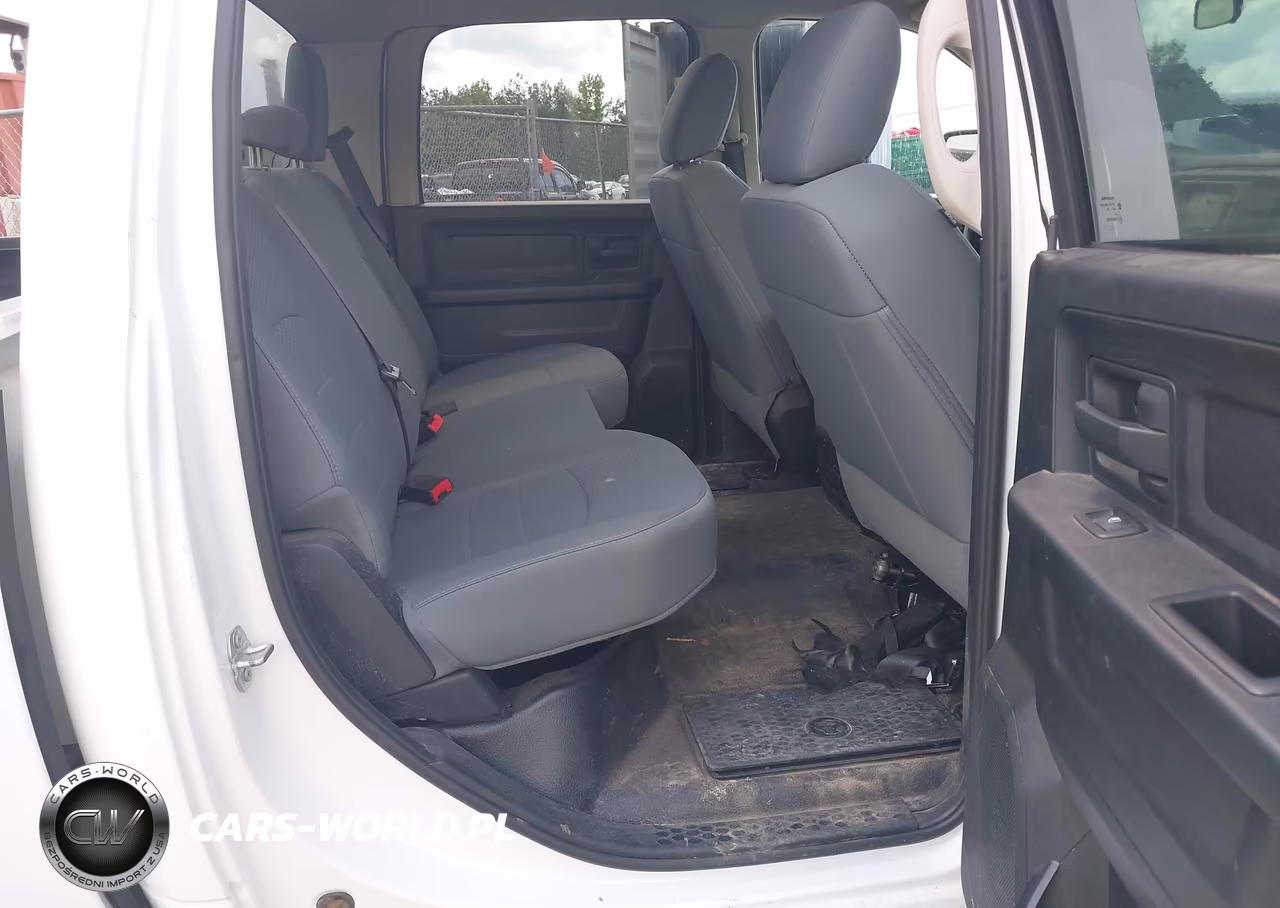 2017 Ram 1500 Tradesman 4X4 5'7 Box VIN:1C6RR7KG2HS610361 - 8