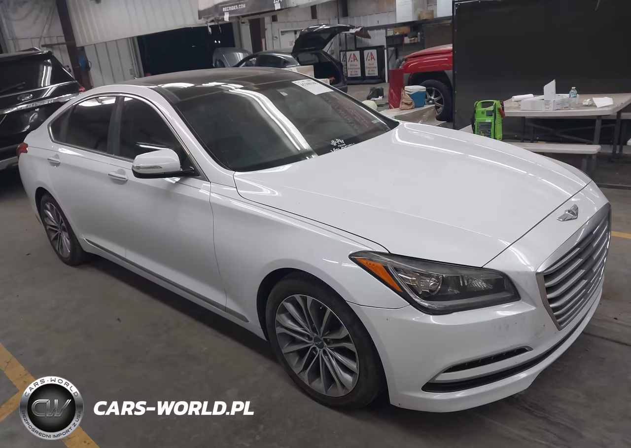 2015 Hyundai Genesis 3.8 – zdjęcie 1 z 16