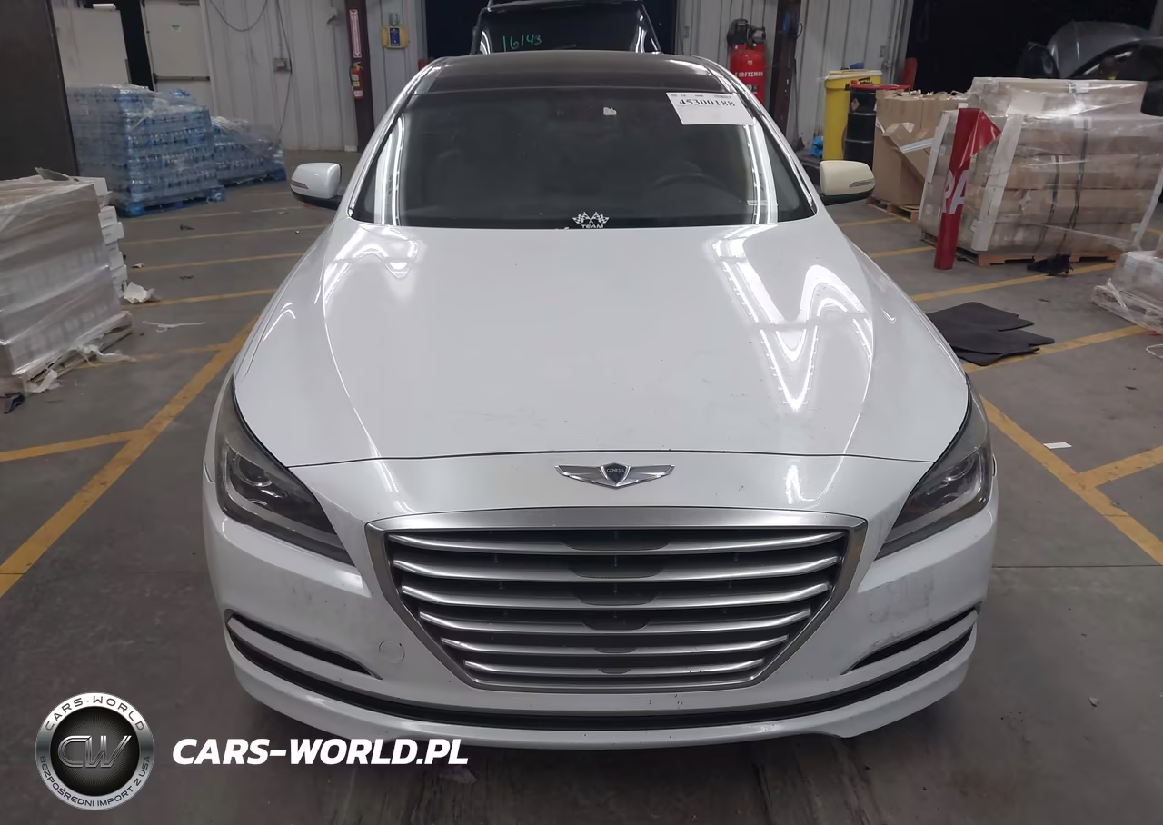2015 Hyundai Genesis 3.8 VIN:KMHGN4JE6FU034684 - 12