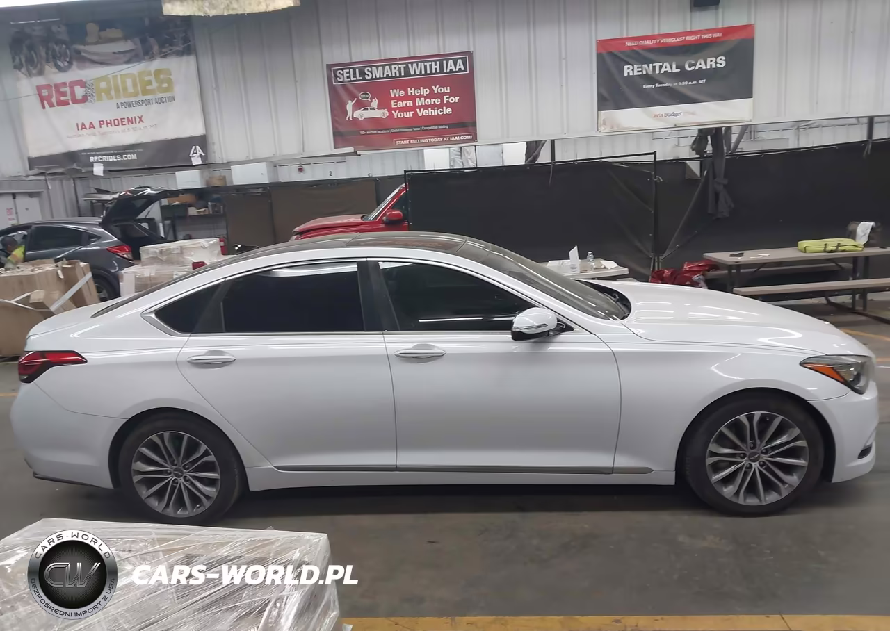 2015 Hyundai Genesis 3.8 VIN:KMHGN4JE6FU034684 - 13