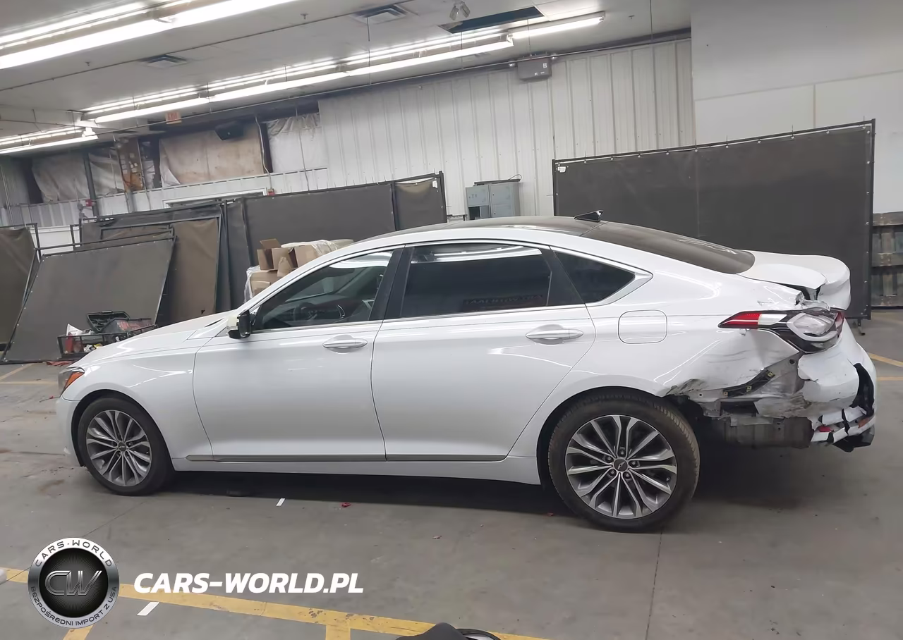 2015 Hyundai Genesis 3.8 VIN:KMHGN4JE6FU034684 - 14