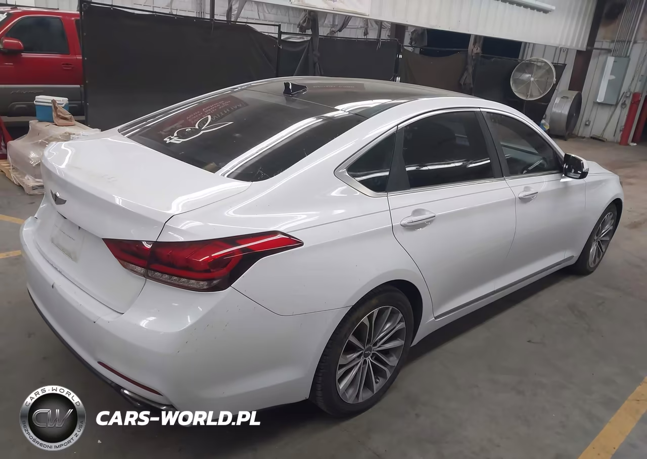 2015 Hyundai Genesis 3.8 VIN:KMHGN4JE6FU034684 - 4