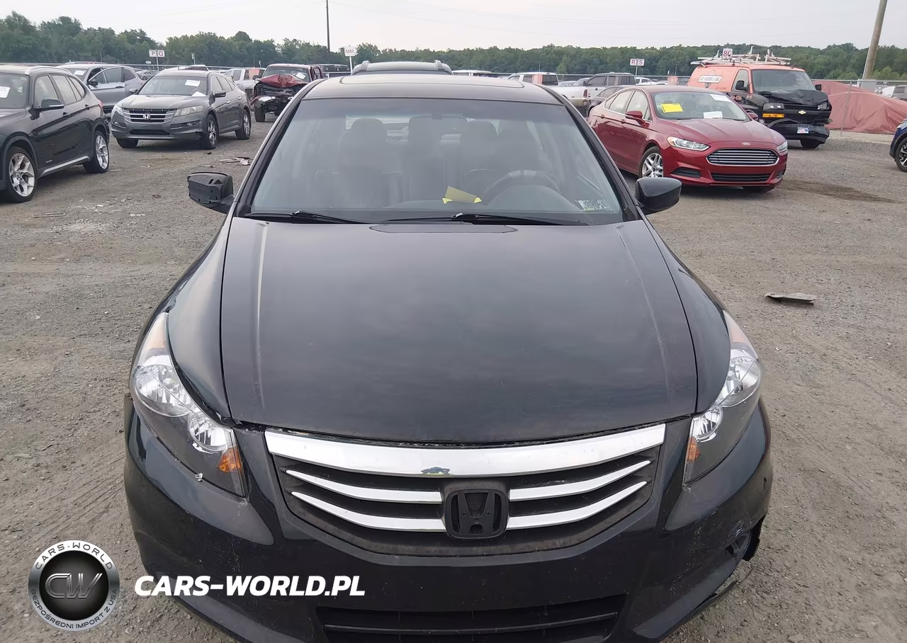 2012 Honda Accord 2.4 Ex-L VIN:1HGCP2F84CA070229 - 12