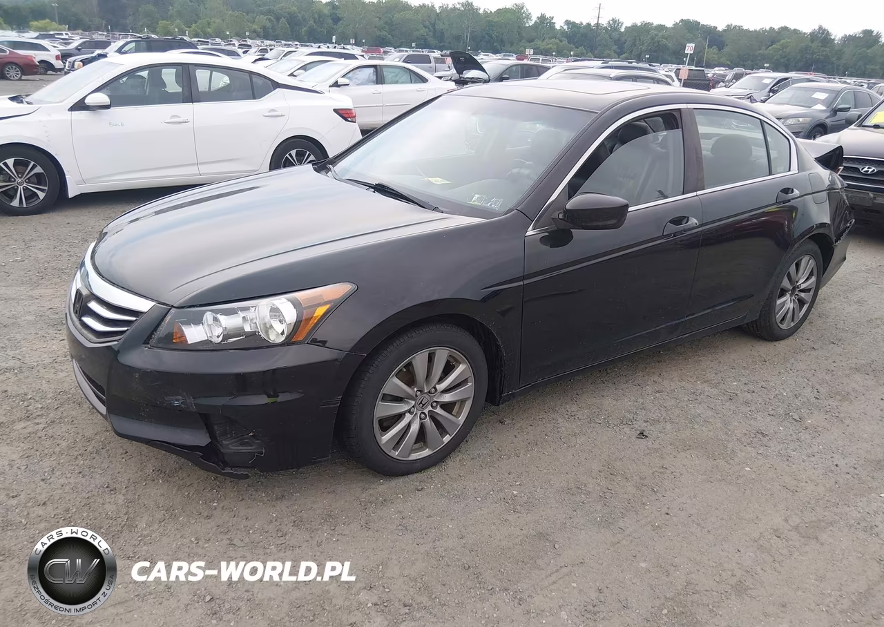 2012 Honda Accord 2.4 Ex-L VIN:1HGCP2F84CA070229 - 2