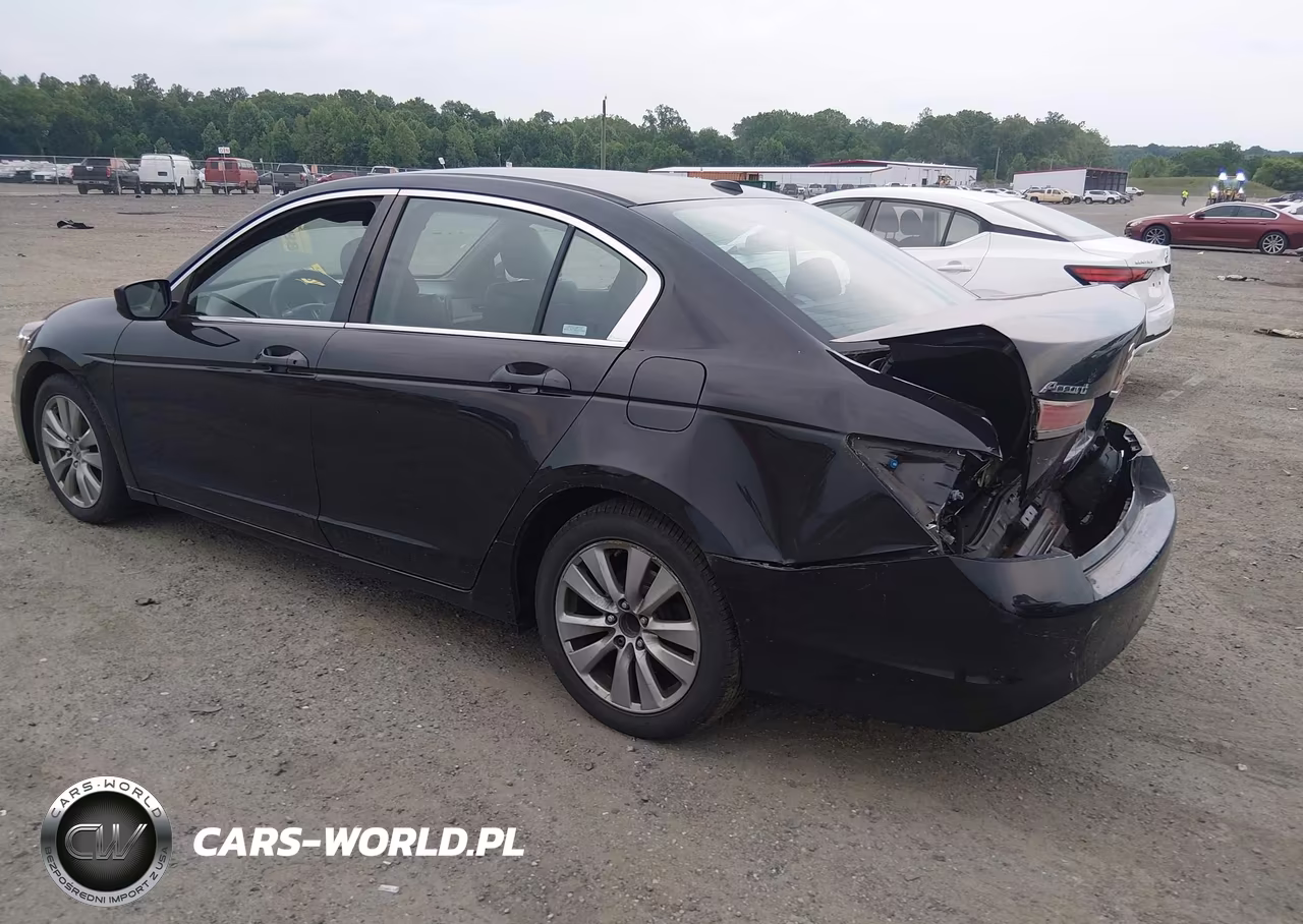 2012 Honda Accord 2.4 Ex-L VIN:1HGCP2F84CA070229 - 3