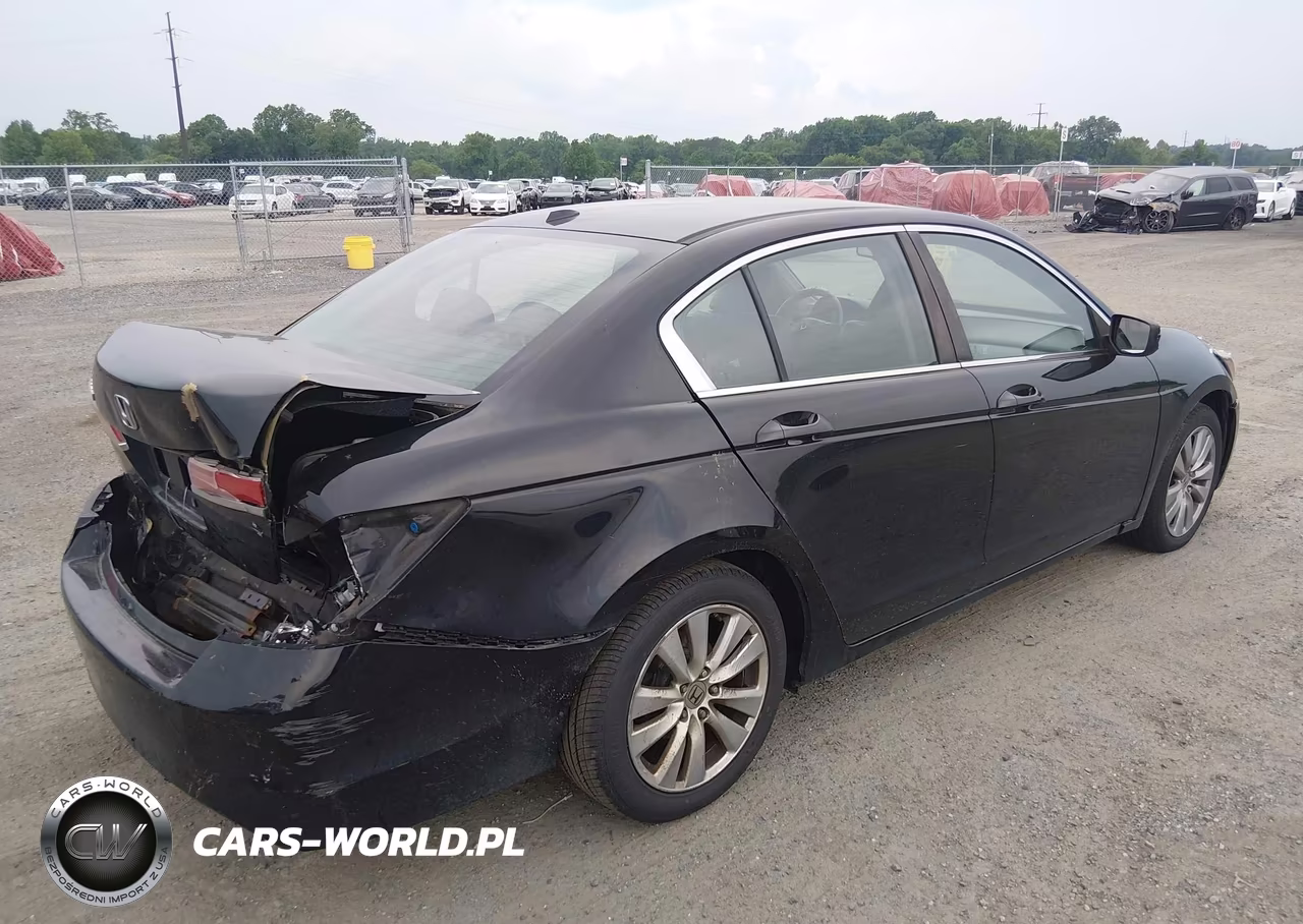 2012 Honda Accord 2.4 Ex-L VIN:1HGCP2F84CA070229 - 4