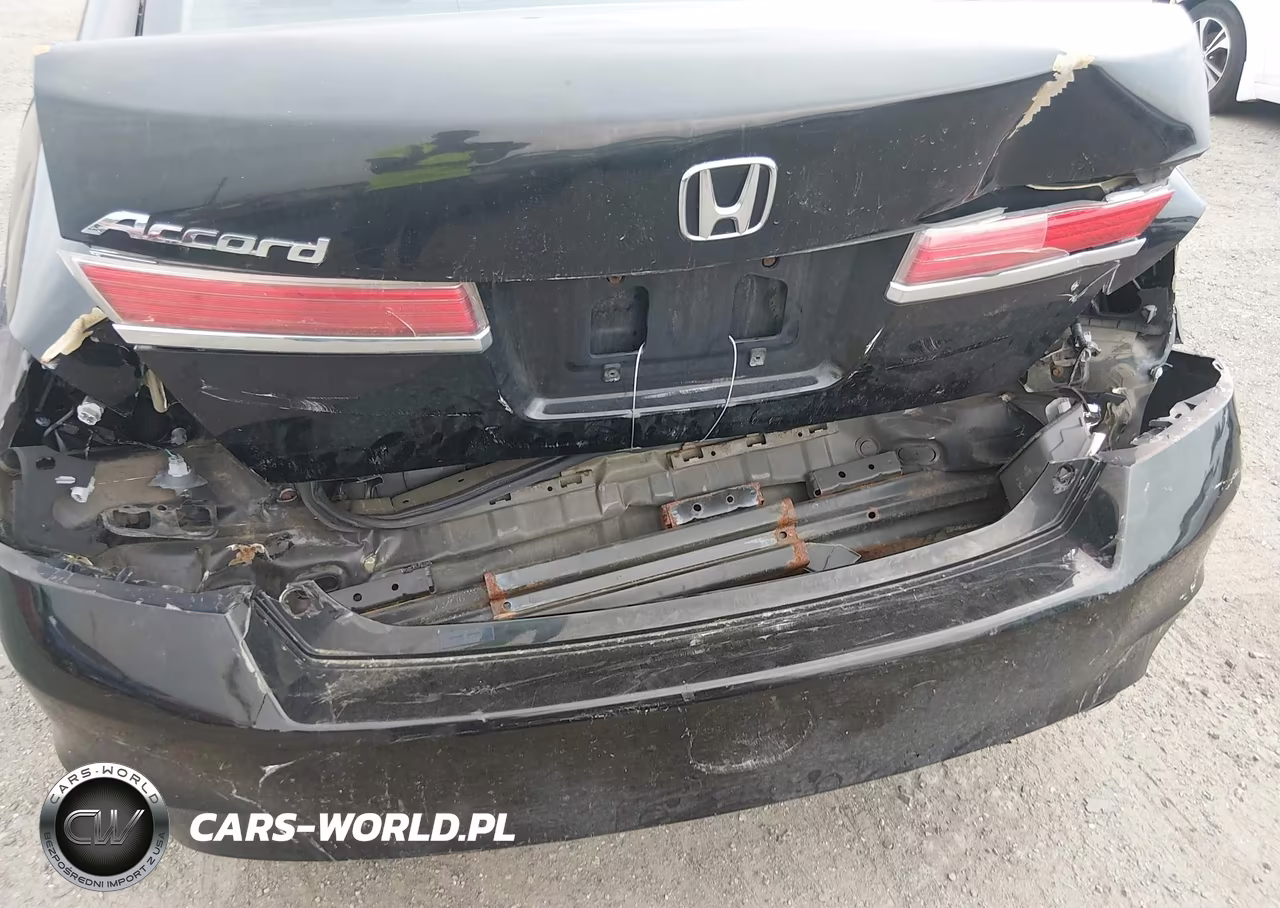 2012 Honda Accord 2.4 Ex-L VIN:1HGCP2F84CA070229 - 6