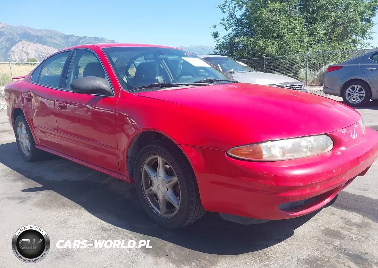 2004 Oldsmobile Alero Gl2 – zdjęcie 1 z 16