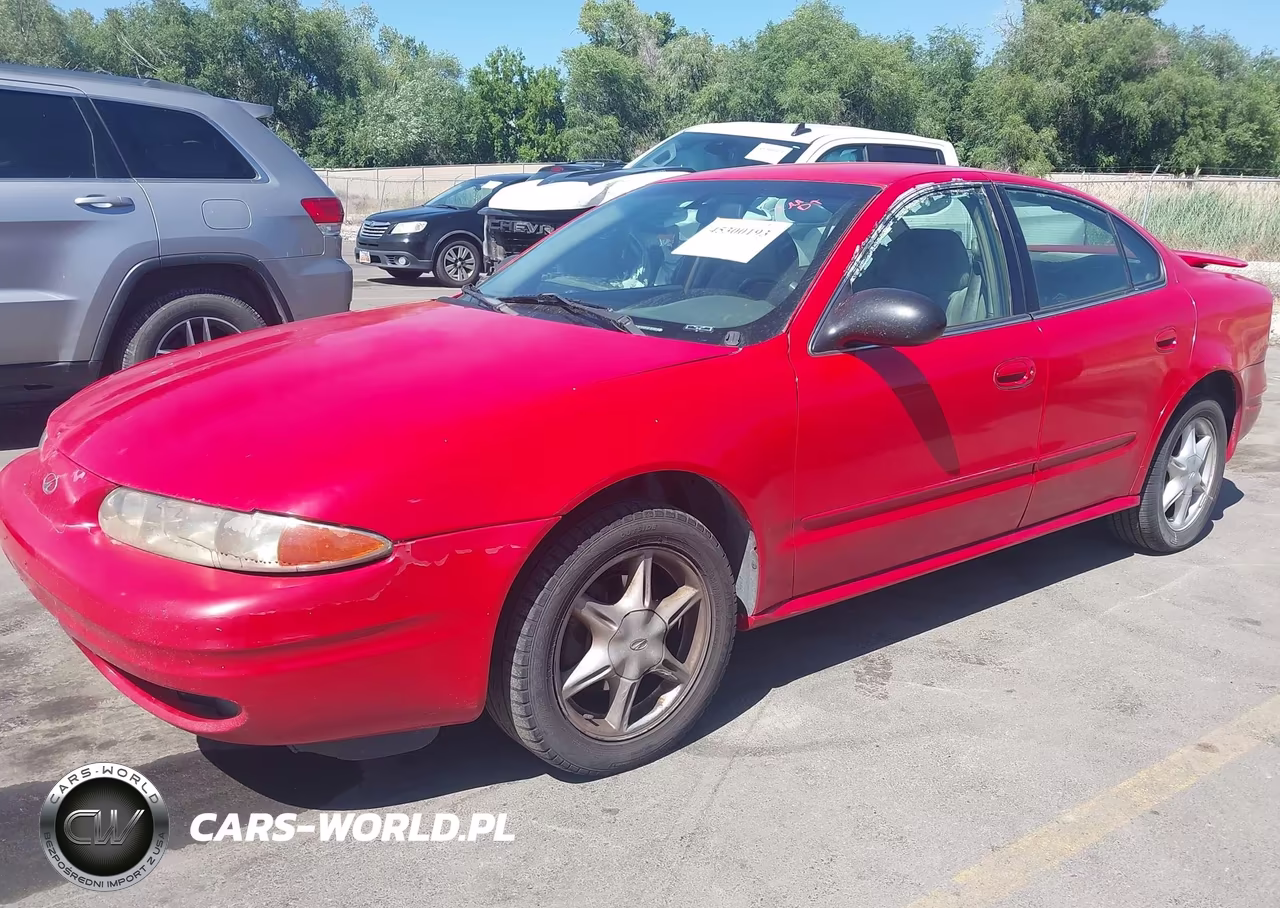 2004 Oldsmobile Alero Gl2 VIN:1G3NL52E24C196448 - 2
