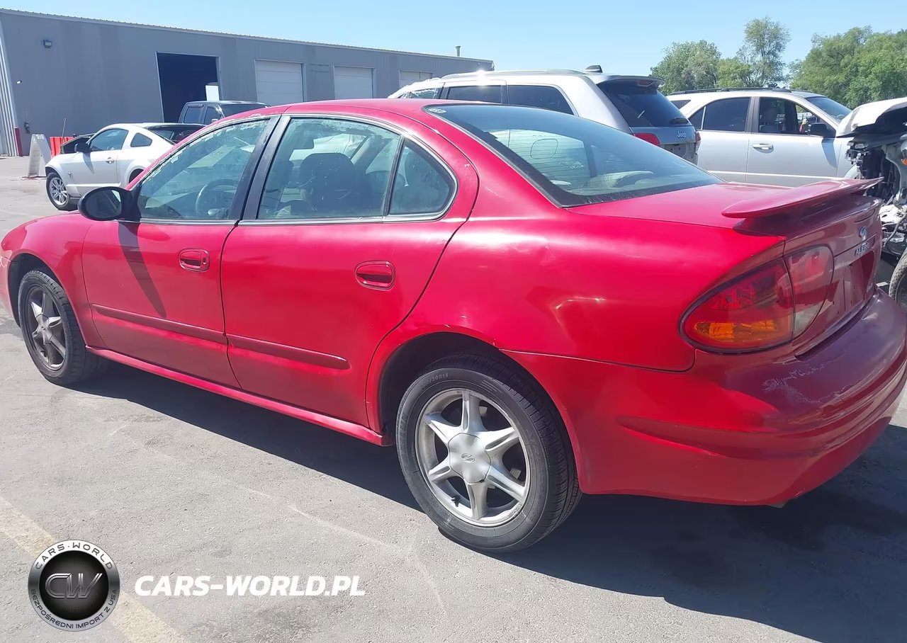 2004 Oldsmobile Alero Gl2 VIN:1G3NL52E24C196448 - 3