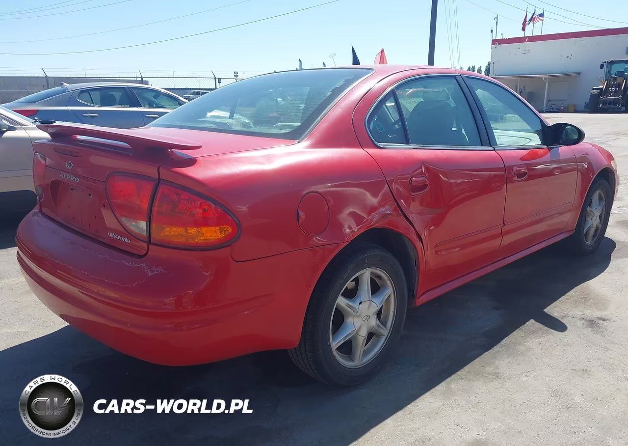 2004 Oldsmobile Alero Gl2 VIN:1G3NL52E24C196448 - 4