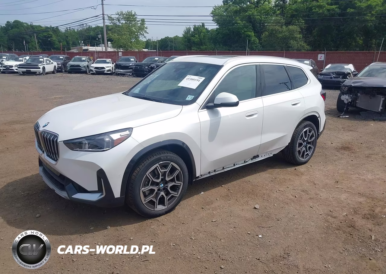2026 BMW X1 xDrive28I VIN:WBX73EF02T5536582 - 2