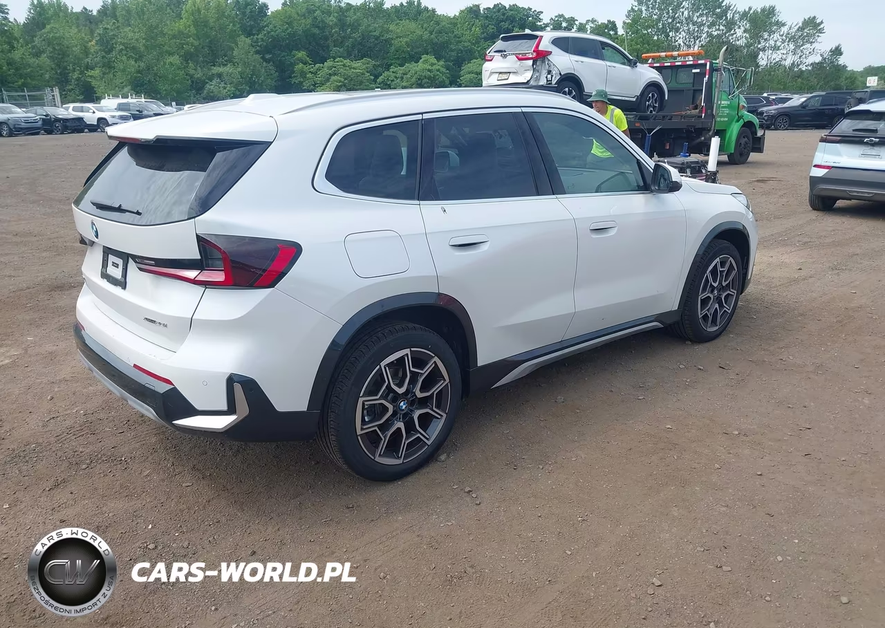 2026 BMW X1 xDrive28I VIN:WBX73EF02T5536582 - 4