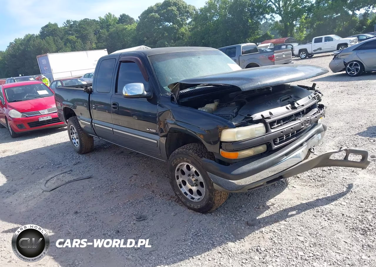1999 Chevrolet Silverado 1500 Ls-Lt