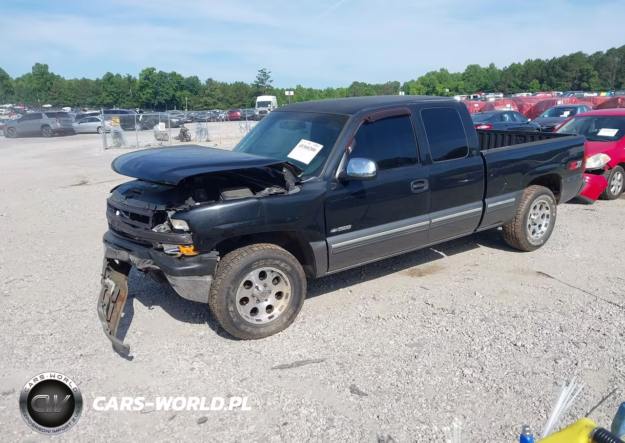 1999 Chevrolet Silverado 1500 Ls-Lt VIN:2GCEK19T4X1136200 - 2