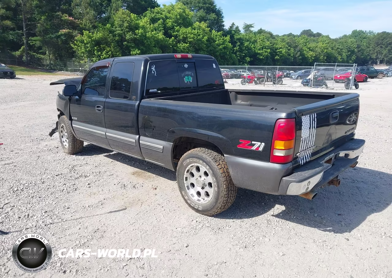 1999 Chevrolet Silverado 1500 Ls-Lt VIN:2GCEK19T4X1136200 - 3