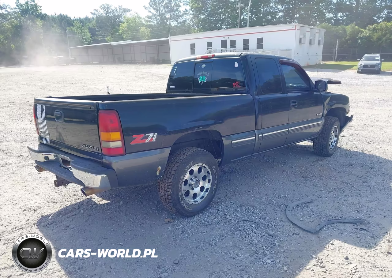 1999 Chevrolet Silverado 1500 Ls-Lt VIN:2GCEK19T4X1136200 - 4