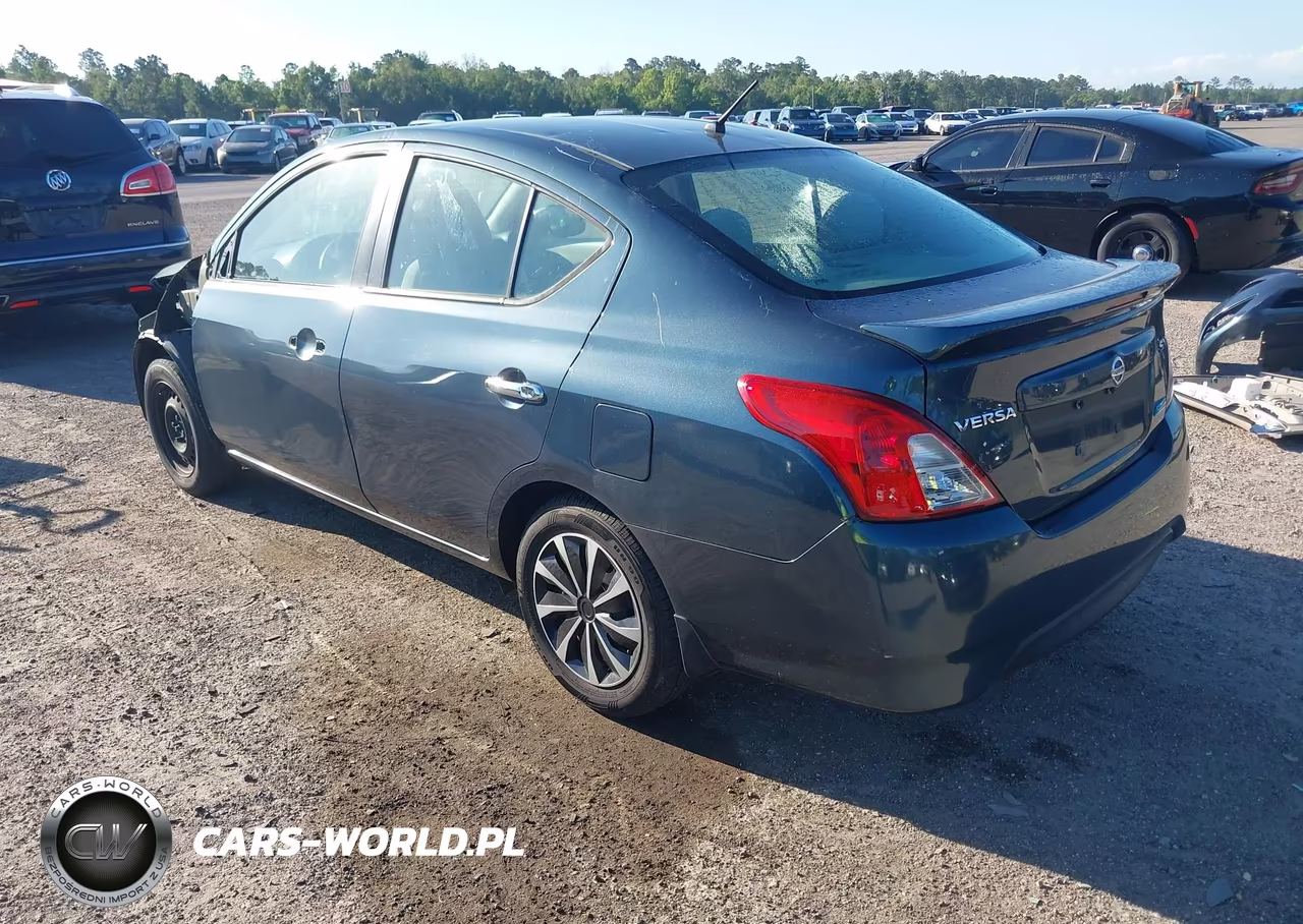 2015 Nissan Versa 1.6 Sv VIN:3N1CN7AP6FL918935 - 3