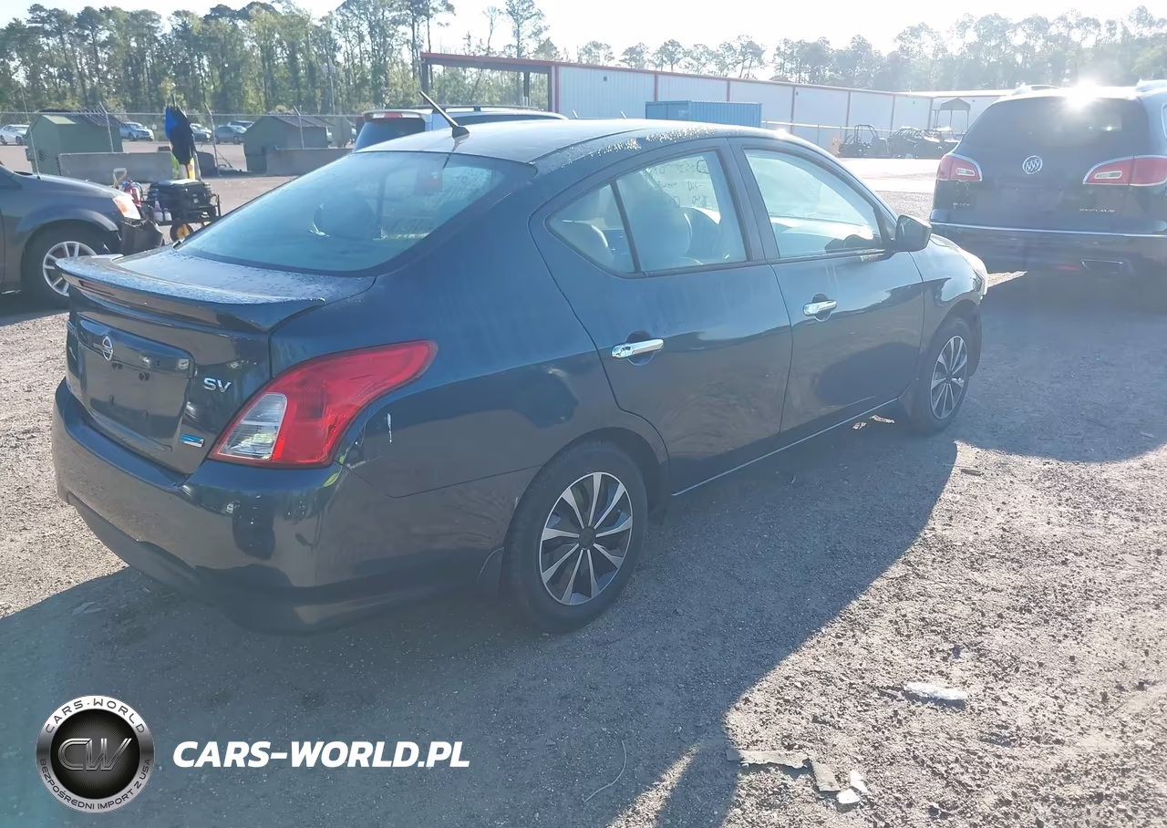 2015 Nissan Versa 1.6 Sv VIN:3N1CN7AP6FL918935 - 4