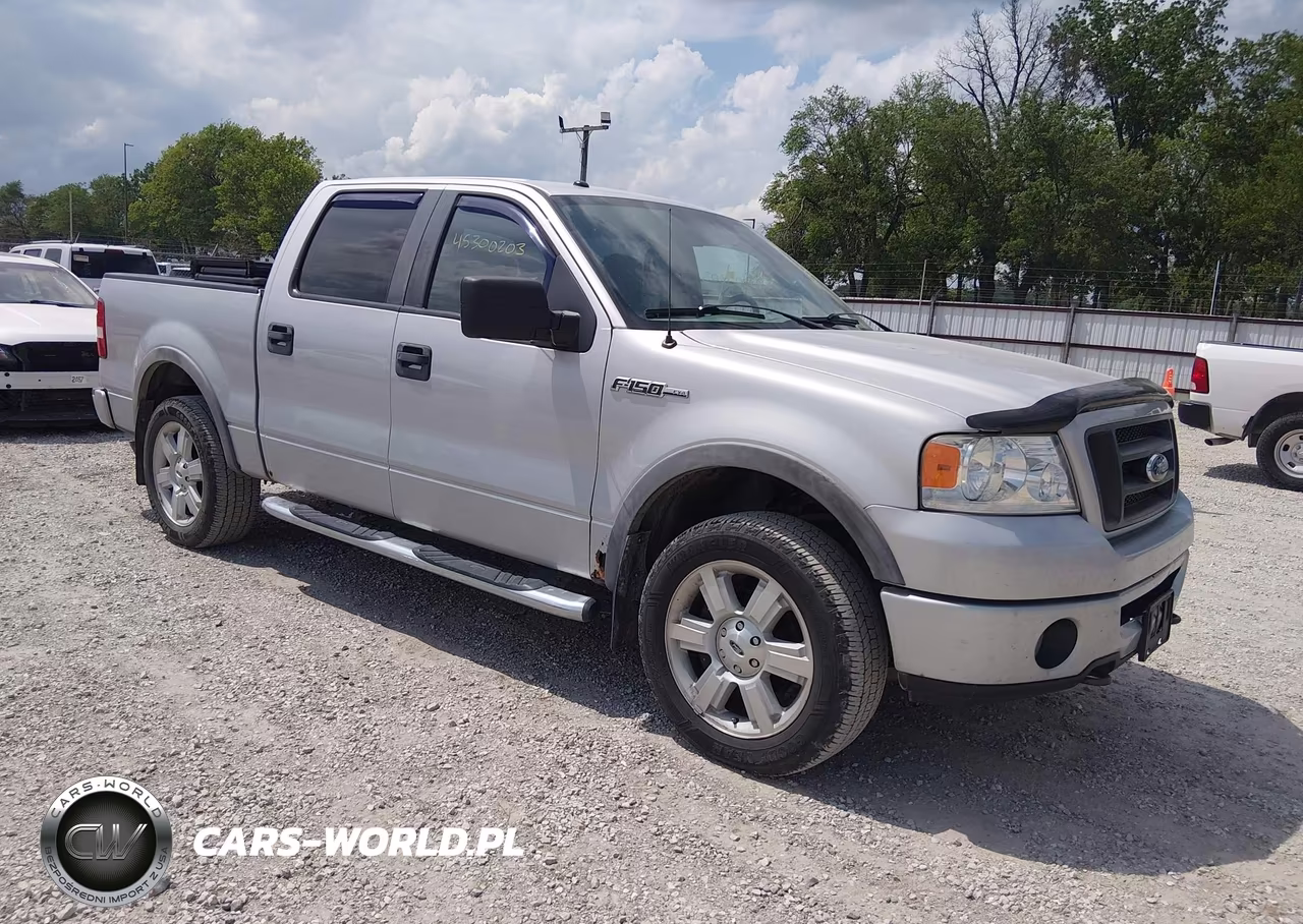 2008 Ford F-150 60Th Anniversary-Fx4-King Ranch-Lariat-Xlt – zdjęcie 1 z 17