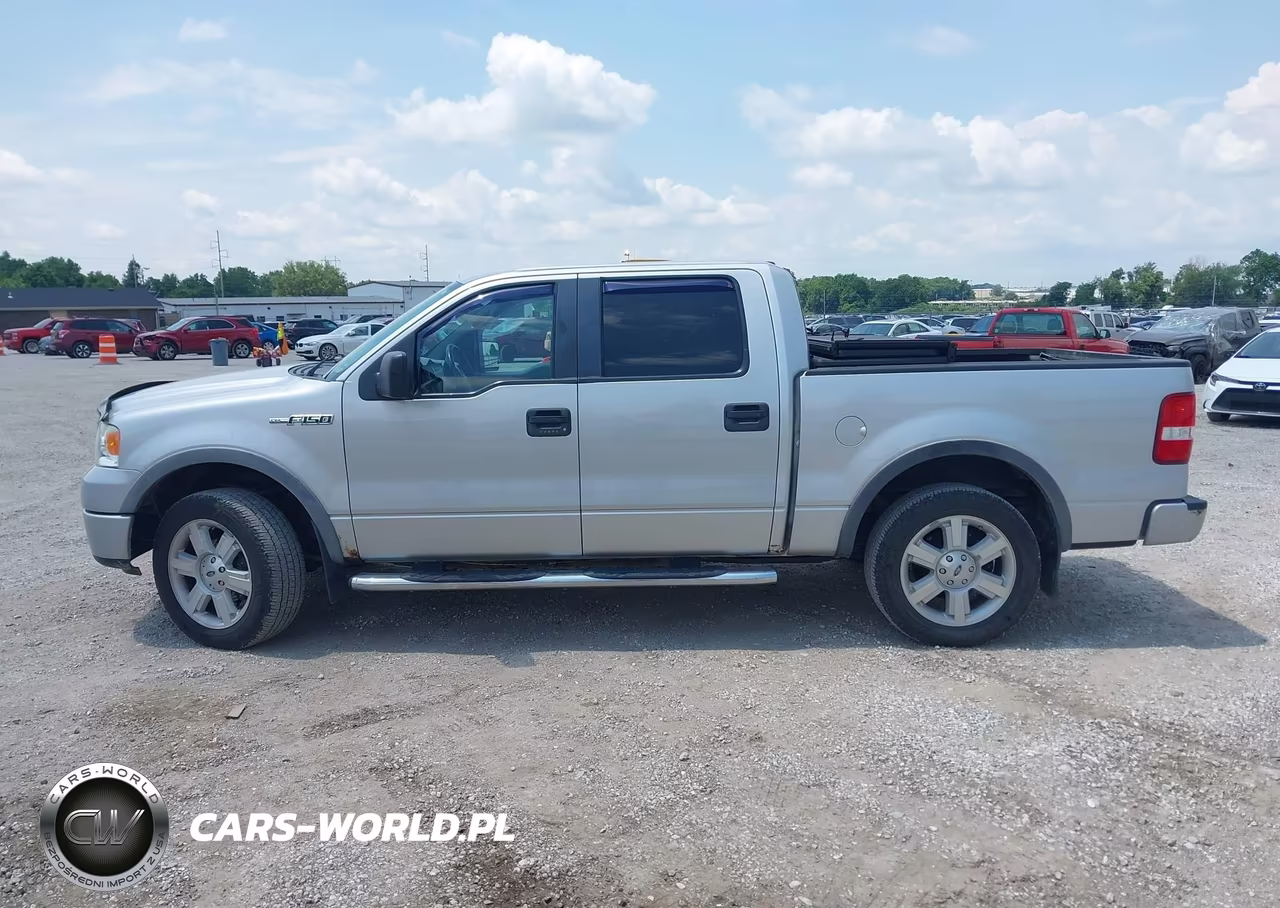 2008 Ford F-150 60Th Anniversary-Fx4-King Ranch-Lariat-Xlt VIN:1FTPW14V98FB63232 - 14