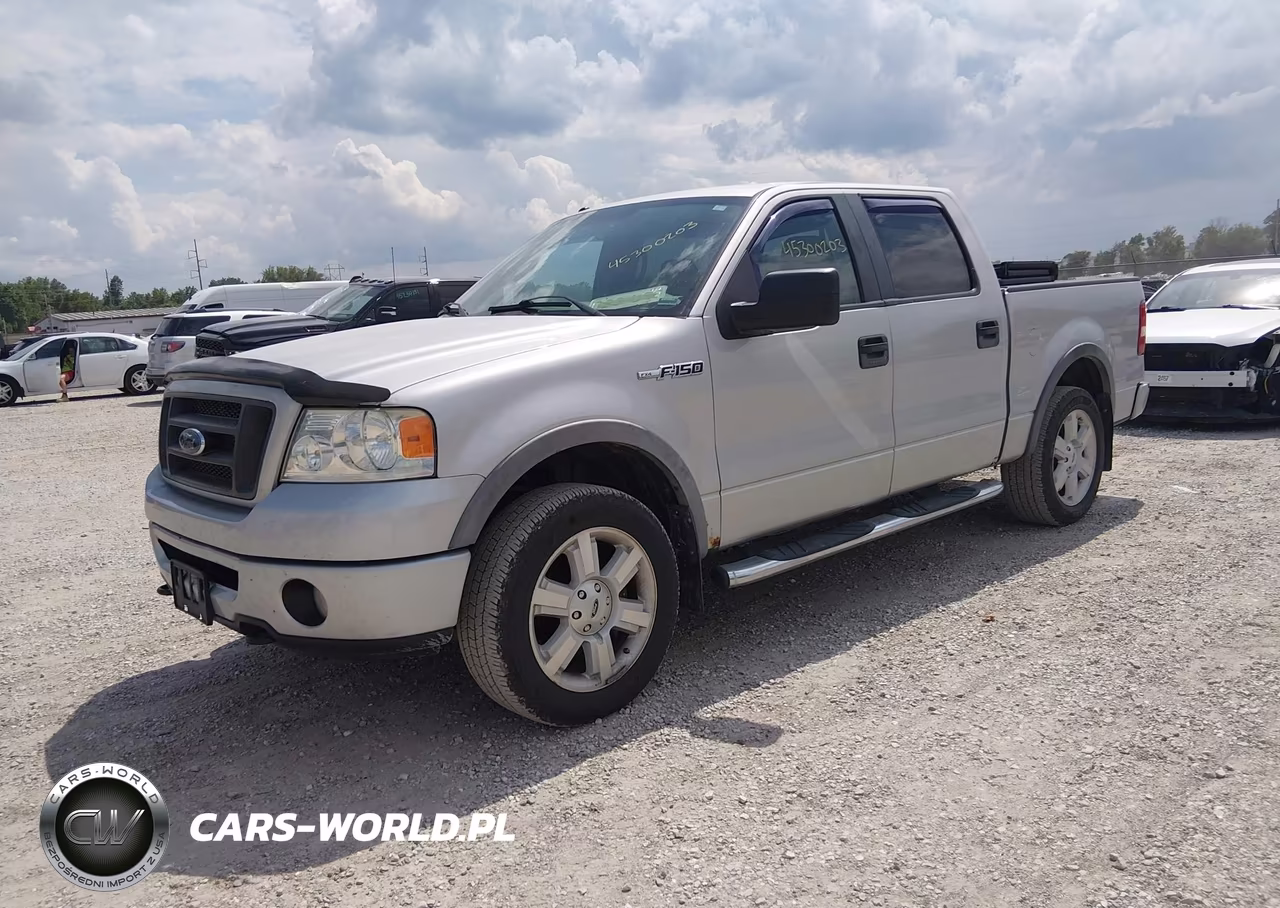 2008 Ford F-150 60Th Anniversary-Fx4-King Ranch-Lariat-Xlt VIN:1FTPW14V98FB63232 - 2