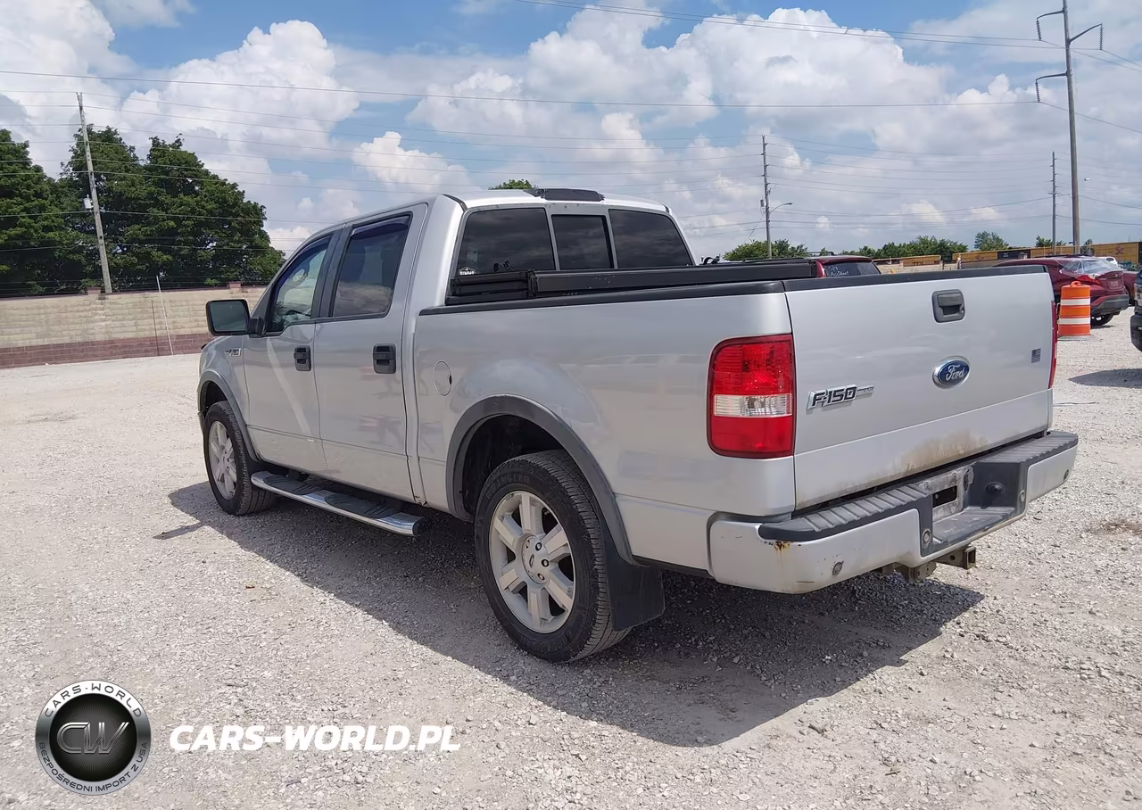 2008 Ford F-150 60Th Anniversary-Fx4-King Ranch-Lariat-Xlt VIN:1FTPW14V98FB63232 - 3