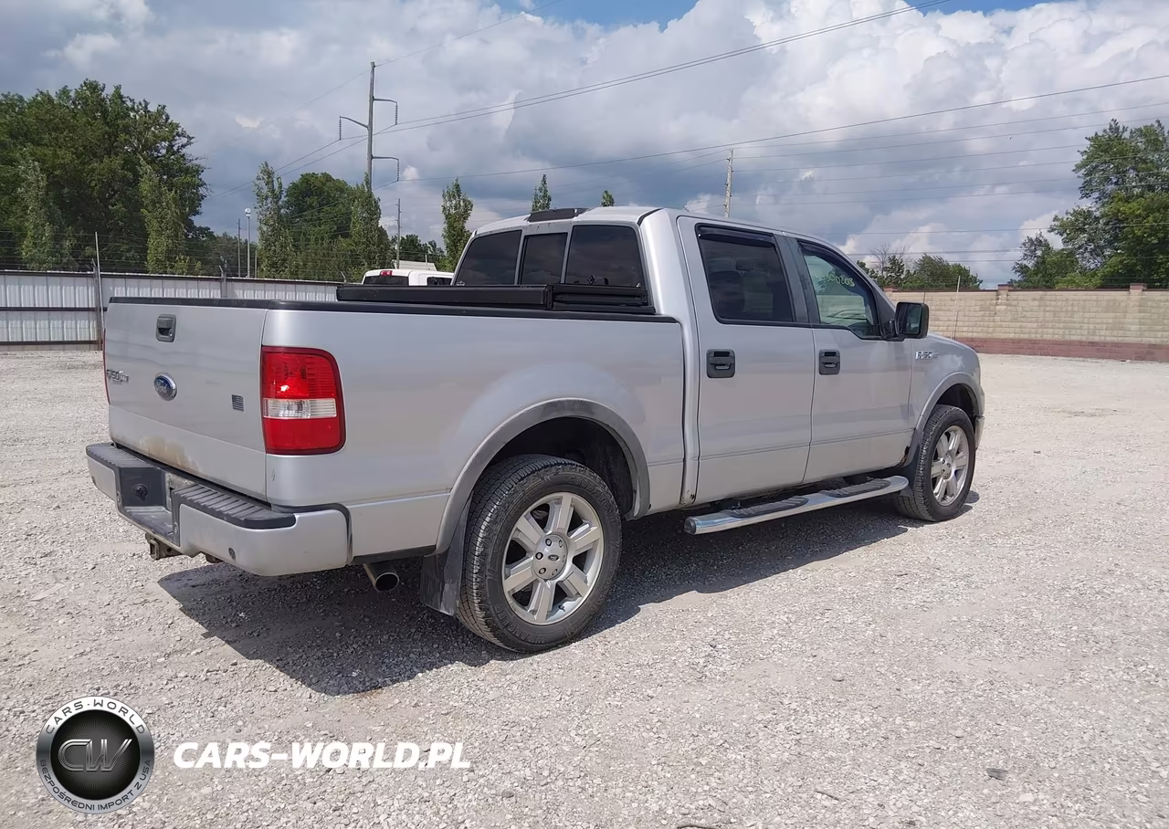 2008 Ford F-150 60Th Anniversary-Fx4-King Ranch-Lariat-Xlt VIN:1FTPW14V98FB63232 - 4