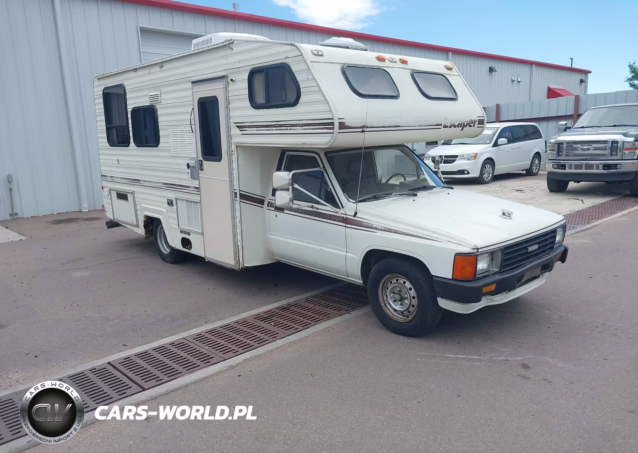 1985 Excel Pickup Commercial-Camper